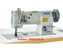 MÁY 1 KIM/ 2 KIM CHÂN VỊT BƯỚC, Ổ NGỬA, TRỤ KIM BƠI BRITEX BR-20618/BR-20628