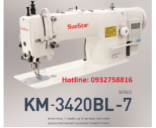 MÁY 1 KIM BƯỚC ĐIỆN TỬ SUNSTAR KM-3420BL-7