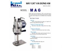 Máy cắt 8 ink KM KS-AUV-8''