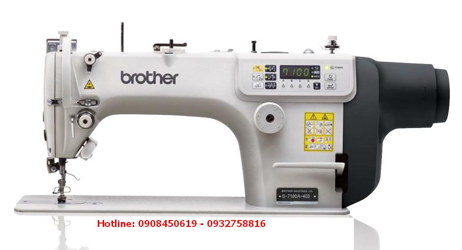 máy 1 kim điện tử brother