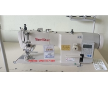 MÁY 1 KIM BƯỚC ĐIỆN TỬ SUNSTAR KM-3420BL-7/ MÁY MAY SUNSTAR 0908450619